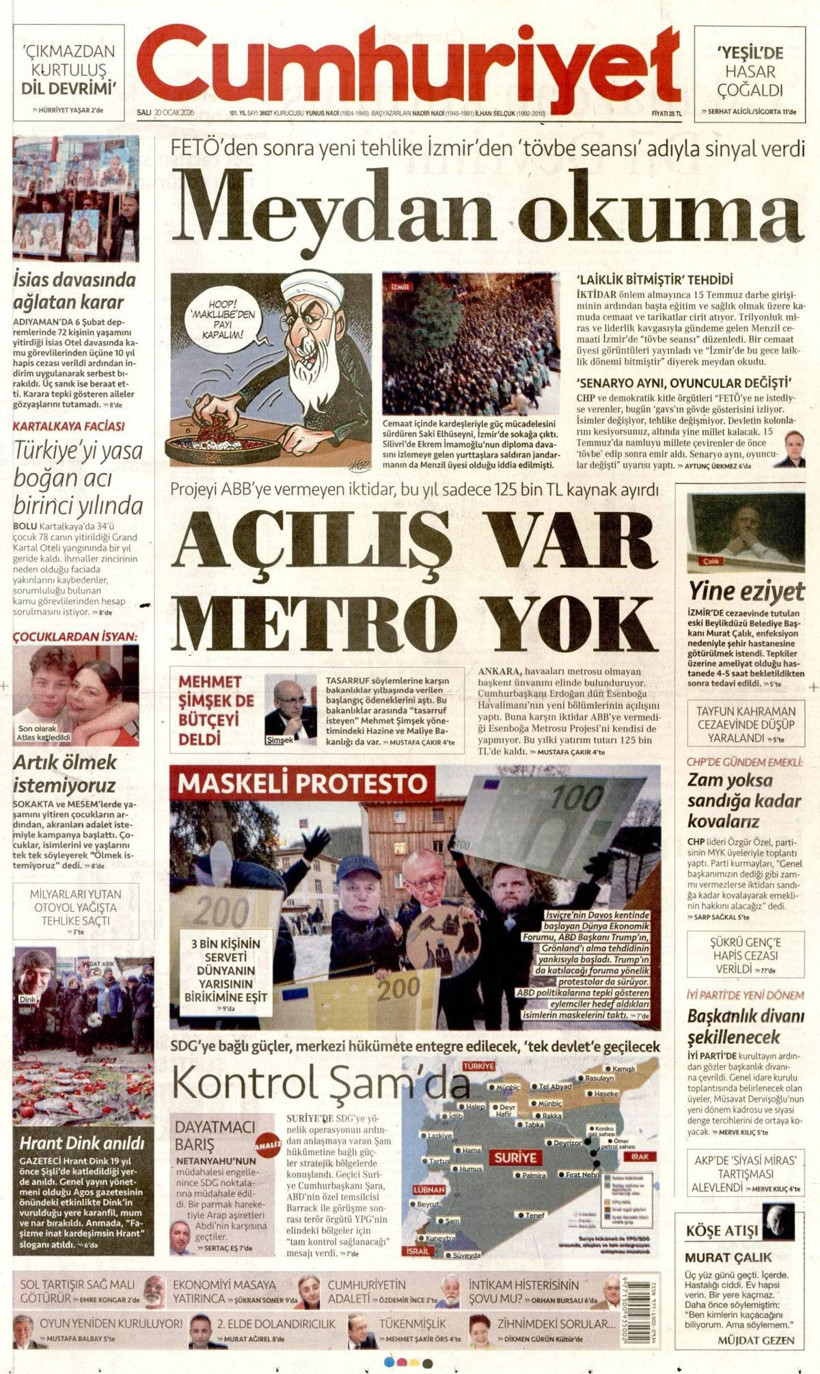 Evdeki bulgurdan oldular! Orta Doğu'da cetvel devri bitti... - Fotoğraf: 6