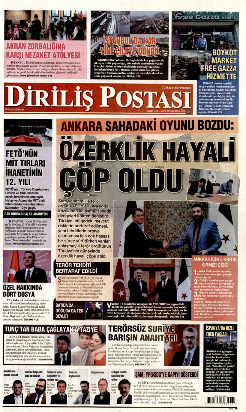 Evdeki bulgurdan oldular! Orta Doğu'da cetvel devri bitti... - Fotoğraf: 13