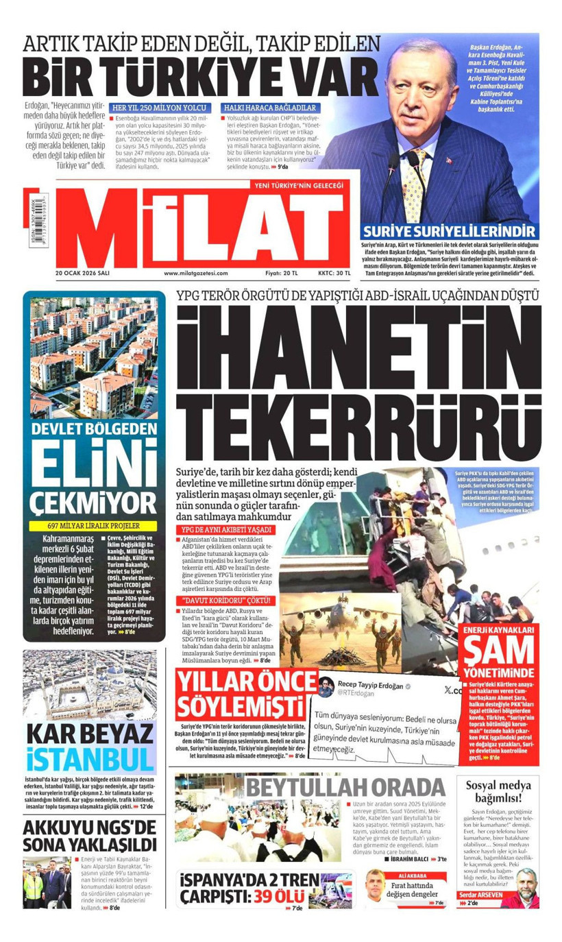 Evdeki bulgurdan oldular! Orta Doğu'da cetvel devri bitti... - Fotoğraf: 14