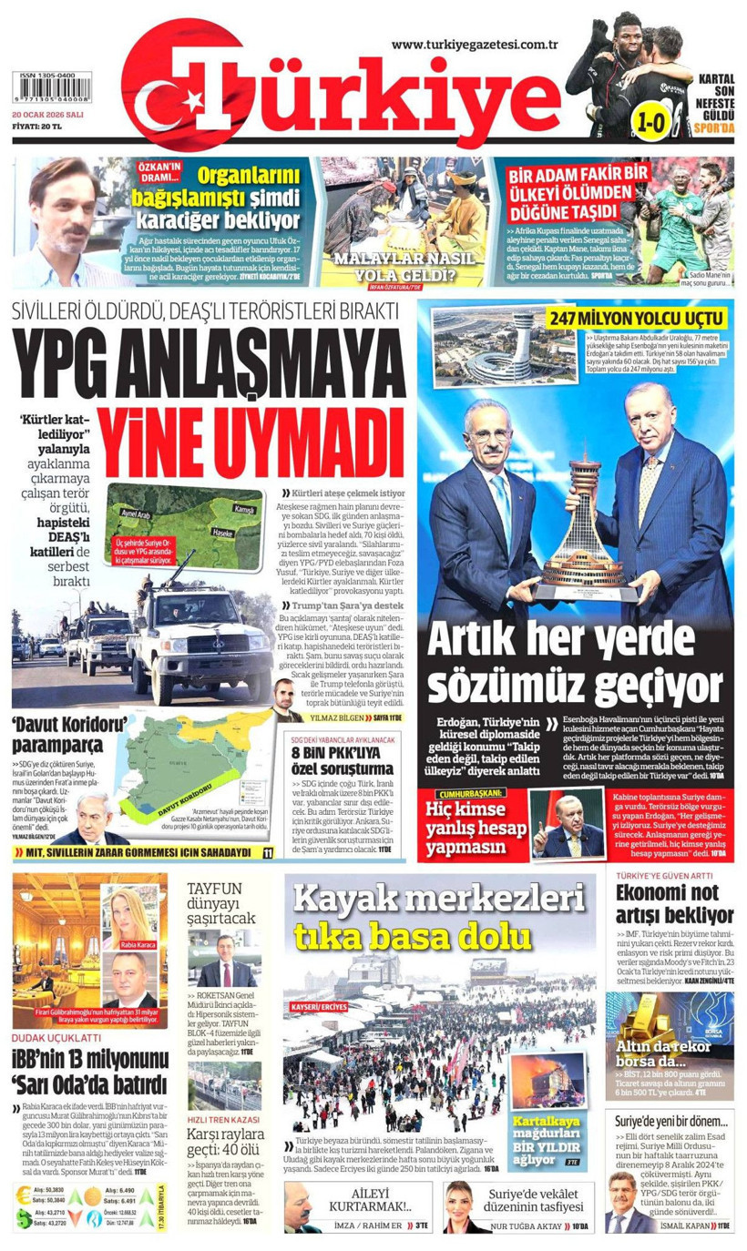 Evdeki bulgurdan oldular! Orta Doğu'da cetvel devri bitti... - Fotoğraf: 8