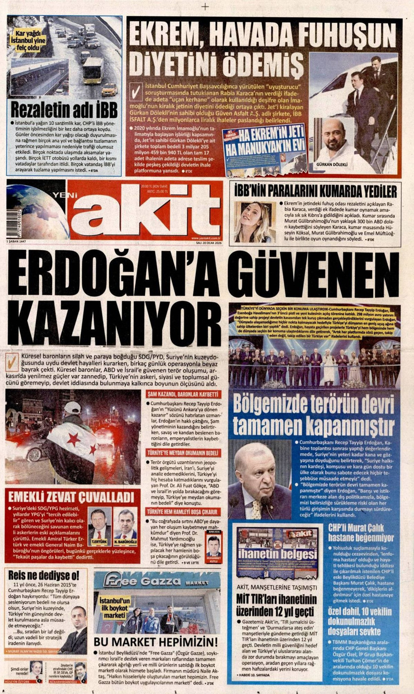 Evdeki bulgurdan oldular! Orta Doğu'da cetvel devri bitti... - Fotoğraf: 12