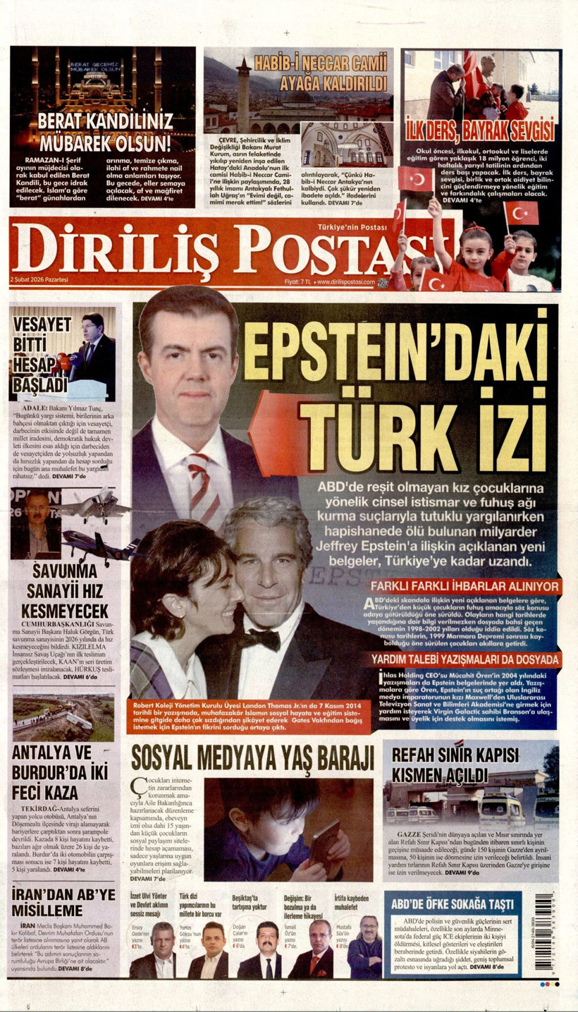 Epstein depremi Avrupa saraylarını sarstı! İsmi geçen fena yanıyor... - Fotoğraf: 13
