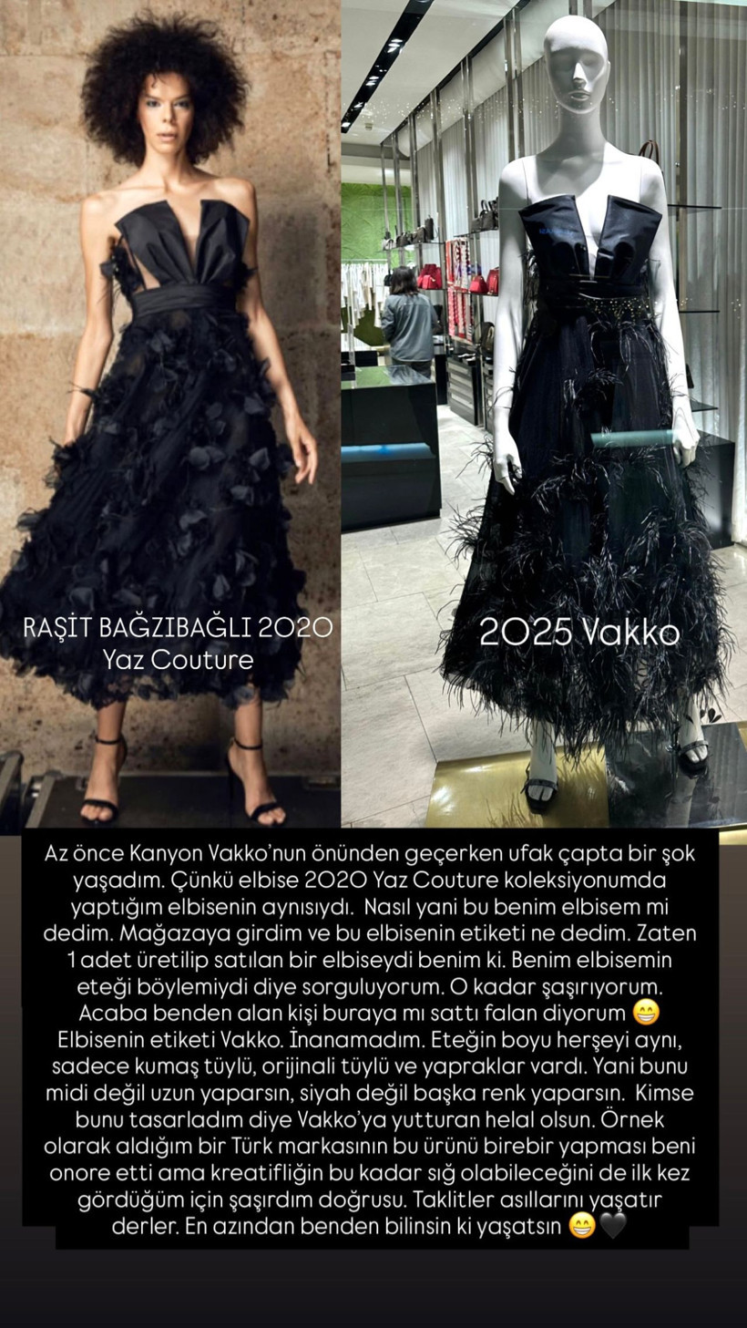 Raşit Bağzıbağlı’dan olay iddia: Ünlü marka 2020 Couture koleksiyonumu birebir kopyaladı! - Fotoğraf: 2