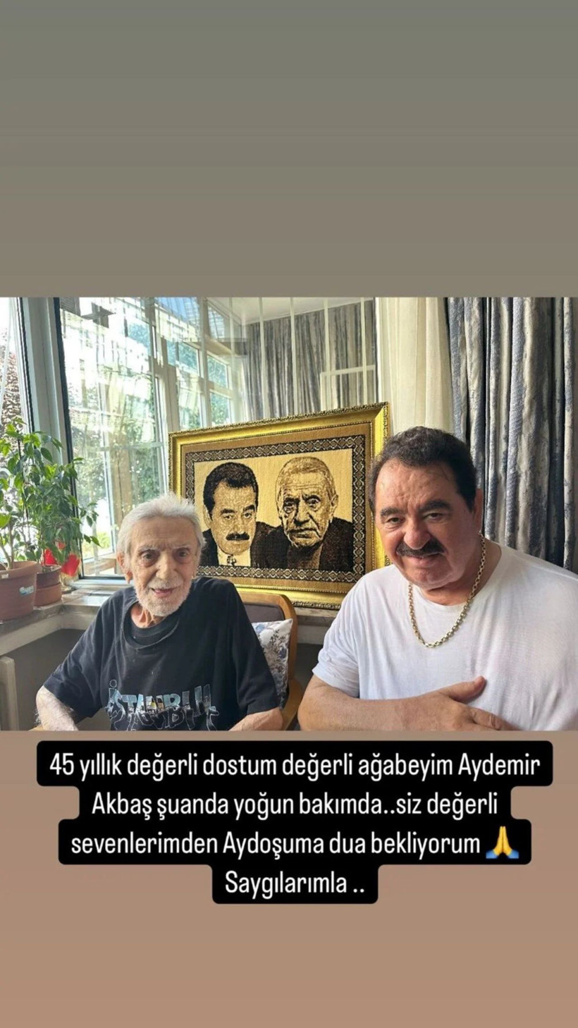 Evinde baygın bulundu! Usta oyuncu Aydemir Akbaş yoğun bakıma kaldırıldı - Fotoğraf: 3