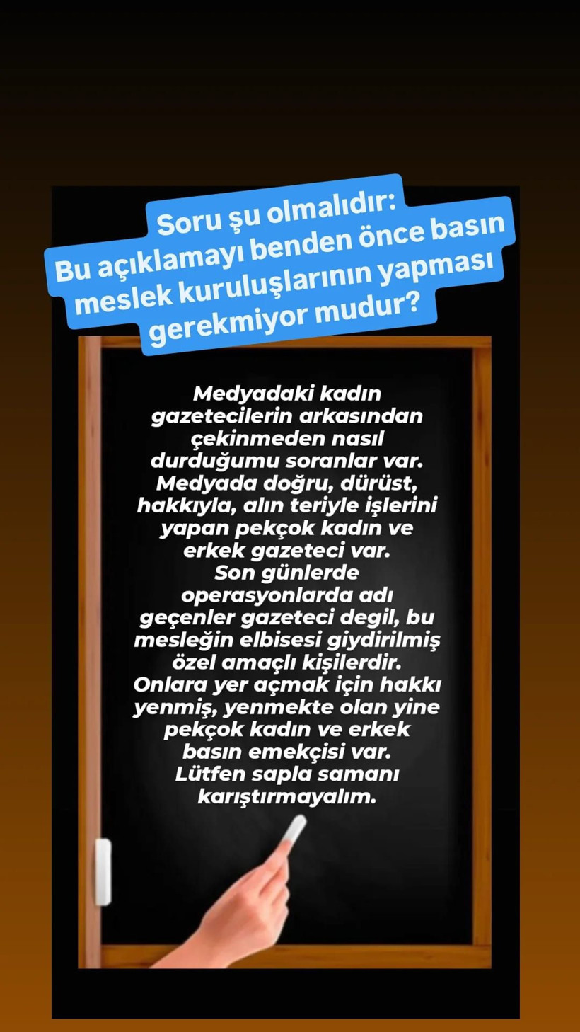 Nuran Yıldız’dan dikkat çeken çıkış: Medya meslek örgütleri neden gazetecilik mesleğine sahip çıkmıyor? - Fotoğraf: 5