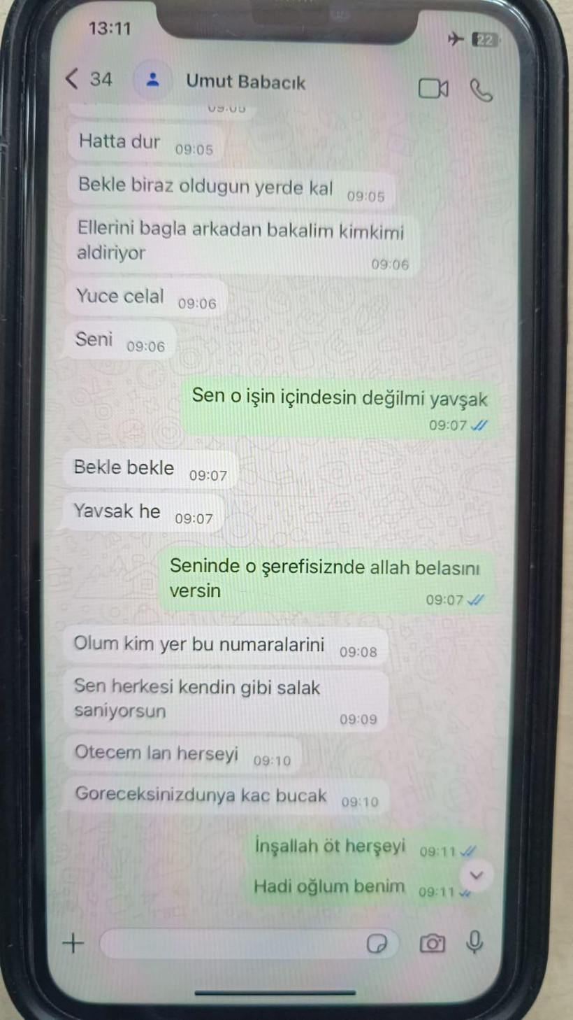 Gülistan Doku soruşturmasında sır gibi saklanan WhatsApp mesajları ortaya çıktı! "Öteceğim her şeyi..." Celal Altaş'a yeniden sorulacak... - Fotoğraf: 6