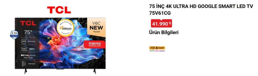 BİM’e 29 Nisan Çarşamba aktüel ürünler kataloğu yayımlandı! - Fotoğraf: 7