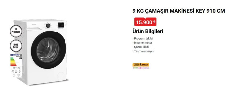 BİM'e 22 Nisan Çarşamba günü elektrik süpürgesi geliyor! - Fotoğraf: 10