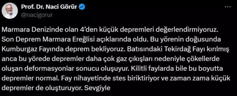 Naci Görür İstanbul'da nokta atışı yer göstererek uyardı! "Fay kırıldı, deprem bekleniyor" - Fotoğraf: 4