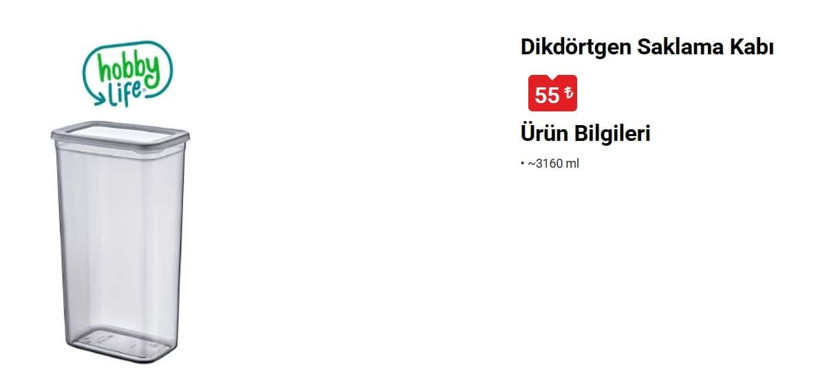 BİM 1 Mayıs Cuma aktüel ürünler kataloğu yayımlandı! Birçok üründe indirim var - Fotoğraf: 45