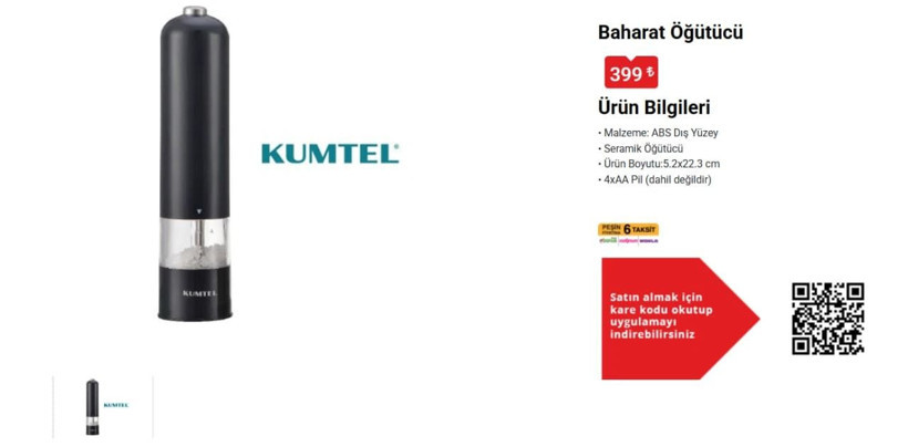 BİM’e 15 Mayıs 2026 aktüel ürünler kataloğu yayımlandı! (BİM’e 15 Mayıs 2026’da hangi ürünler geliyor? BİM 15 Mayıs 2026 aktüel kataloğunda neler var? BİM 15 Mayıs 2026 indirimli ürünler hangileri?) - Fotoğraf: 36