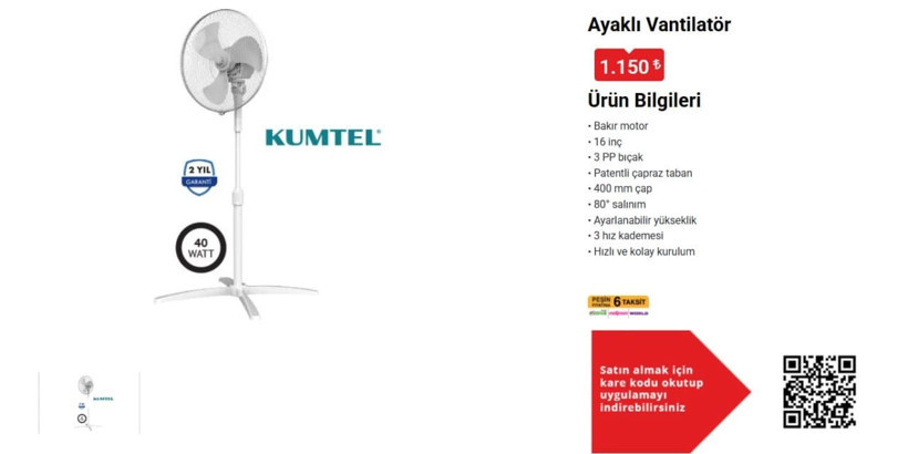BİM’e 15 Mayıs 2026 aktüel ürünler kataloğu yayımlandı! (BİM’e 15 Mayıs 2026’da hangi ürünler geliyor? BİM 15 Mayıs 2026 aktüel kataloğunda neler var? BİM 15 Mayıs 2026 indirimli ürünler hangileri?) - Fotoğraf: 10