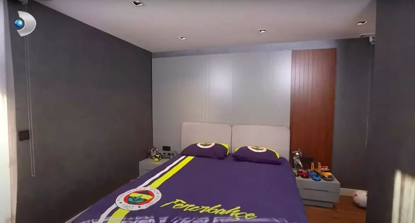 Tuncay Şanlı'nın süper lüks villası Evrim Akın'ı bile şaşırttı! Giyinme odasında jakuzi... - Fotoğraf: 9