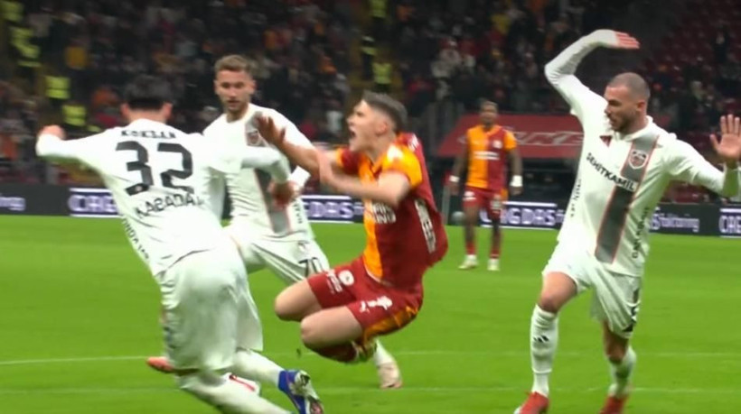 "Barış Alper Yılmaz ve Mario Lemina'ya net kırmızı kartı veremedi!" Eski hakemler Trio programında hatalı kararları tek tek açıkladı - Fotoğraf: 17