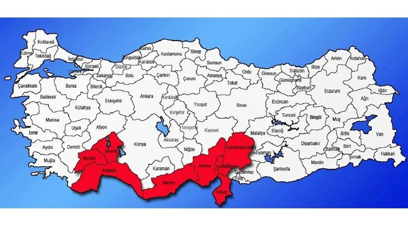 18 Mayıs 2025 Pazar hava durumu! Sağanak ve gök gürültülü sağanak yağış bekleniyor... - Fotoğraf: 5
