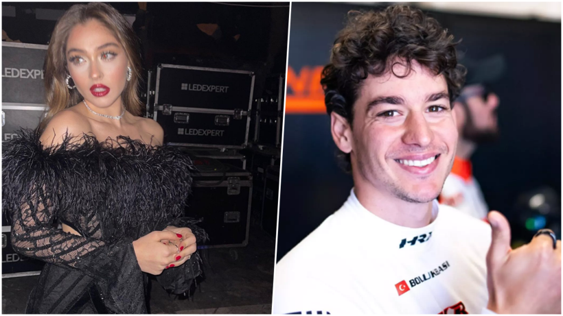 Cemre Baysel, Formula 1 pilotu Cem Bölükbaşı ile baş başa yemek yerken görüntülendi! Yeni bir aşk mı doğuyor? - Fotoğraf: 3