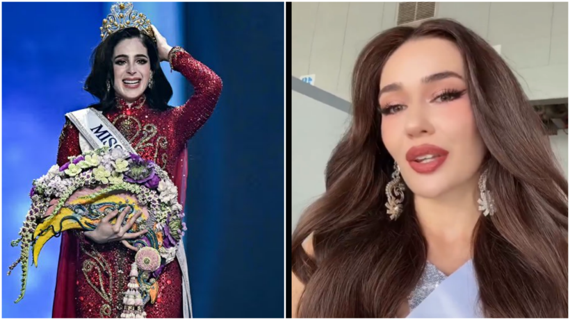 Skandal üstüne skandal yaşanmıştı! Miss Universe 2025'te Türkiye temsilcisi Ceren Arslan ilk 30'a giremedi! Sitem dolu paylaşım: Jürimiz beni ilk 30’dan çirkin buldu demek ki - Fotoğraf: 10