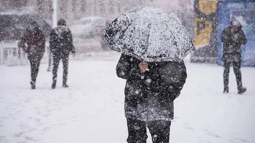 Etraf beyaza bürünecek! Lapa lapa kar 8 ili etkisi altına alacak! İşte yağış beklenen o iller... - Fotoğraf: 2