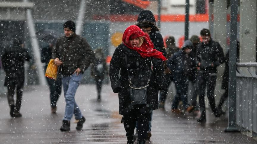 Kar yağacak mı? Meteoroloji uzmanı yanıtladı - Fotoğraf: 7