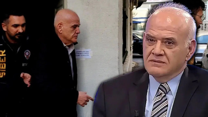 Ünlü yorumcu Ahmet Çakar ifade vermek için savcılığa getirildi - Fotoğraf: 3