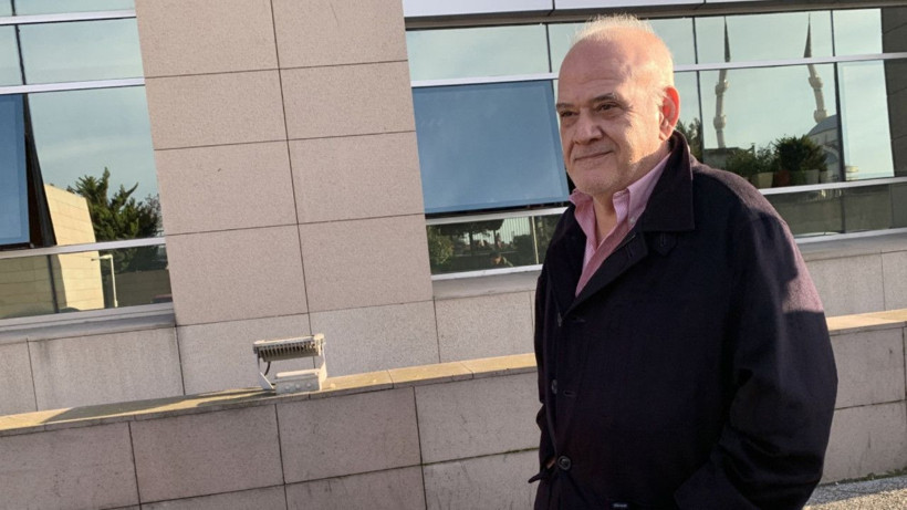 Ünlü yorumcu Ahmet Çakar ifade vermek için savcılığa getirildi - Fotoğraf: 2