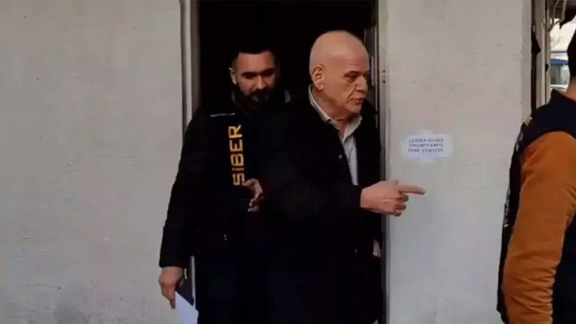 Ünlü yorumcu Ahmet Çakar ifade vermek için savcılığa getirildi - Fotoğraf: 1