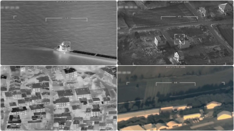 Bayraktar AKINCI, milli gözü ASELFLIR-600 ile ilk uçuşunu tamamladı! Haluk Güngör ambargo uygulayan ülkelere teşekkür etti - Fotoğraf: 6