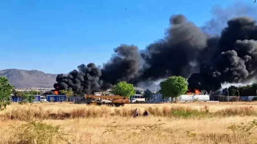 Sudan’da BM tesisine İHA saldırısı: 6 barış gücü askeri öldü, 8 yaralı var... - Fotoğraf: 3