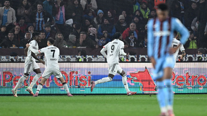 Beşiktaş'tan Trabzonspor'a sert cevap - Fotoğraf: 1