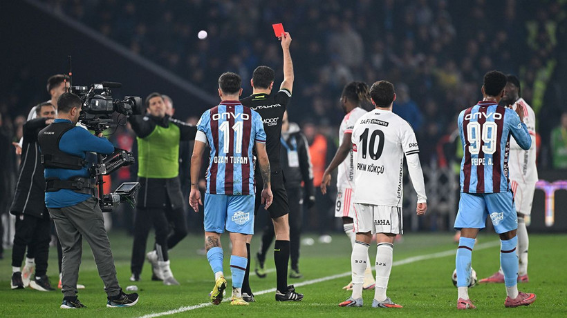 Beşiktaş'tan Trabzonspor'a sert cevap - Fotoğraf: 3