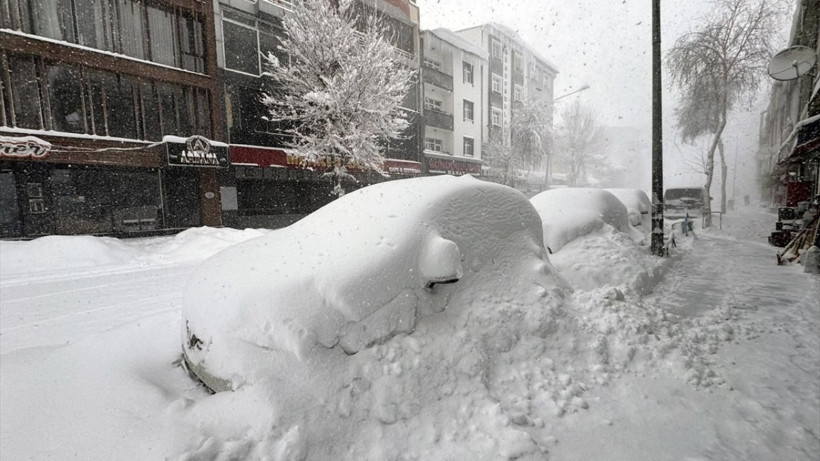 Meteoroloji tarih verdi! Bu illere kar geliyor! İşte kar yağışı beklenen 15 ilimiz - Fotoğraf: 22