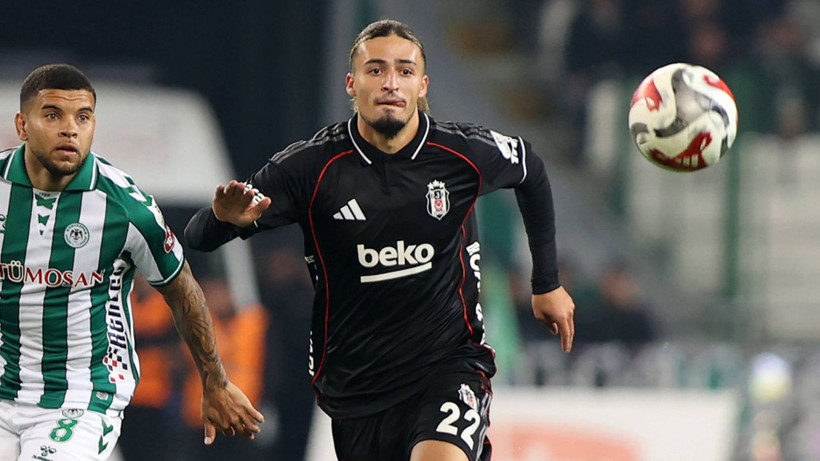 Beşiktaş'ın Çaykur Rizespor maçı 11'i belli oldu! Sergen Yalçın sonunda inadını kırdı: Taylan Bulut 2 ay sonra 11'de sahaya çıkacak - Fotoğraf: 9