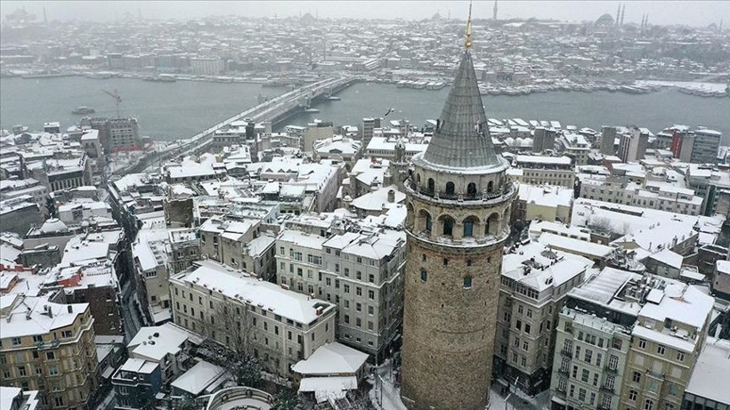 İstanbullular dikkat! Lapa lapa kar geliyor: İşte İstanbul'da kar yağışının beklendiği tarih - Fotoğraf: 10