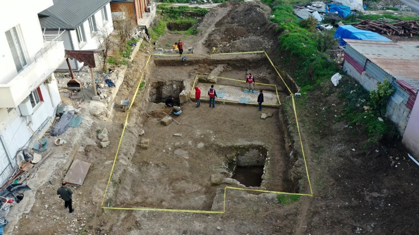 Hatay'da bulundu! 5 yüzyıla ait - Fotoğraf: 2