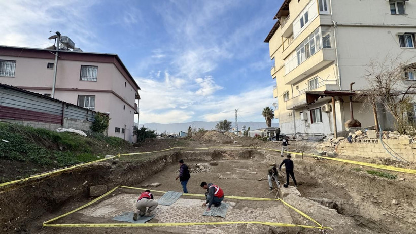 Hatay'da bulundu! 5 yüzyıla ait - Fotoğraf: 4