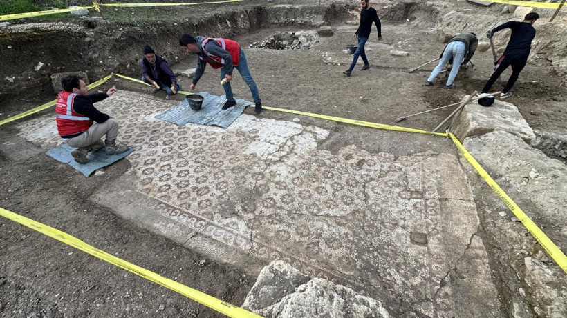 Hatay'da bulundu! 5 yüzyıla ait - Fotoğraf: 5