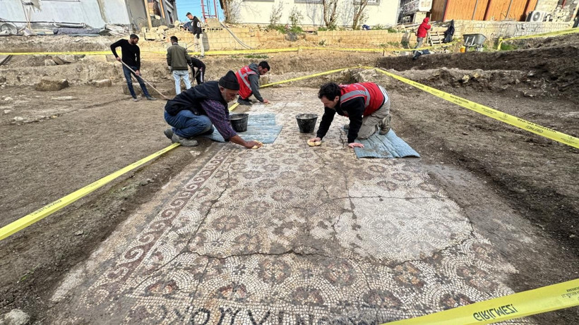 Hatay'da bulundu! 5 yüzyıla ait - Fotoğraf: 6