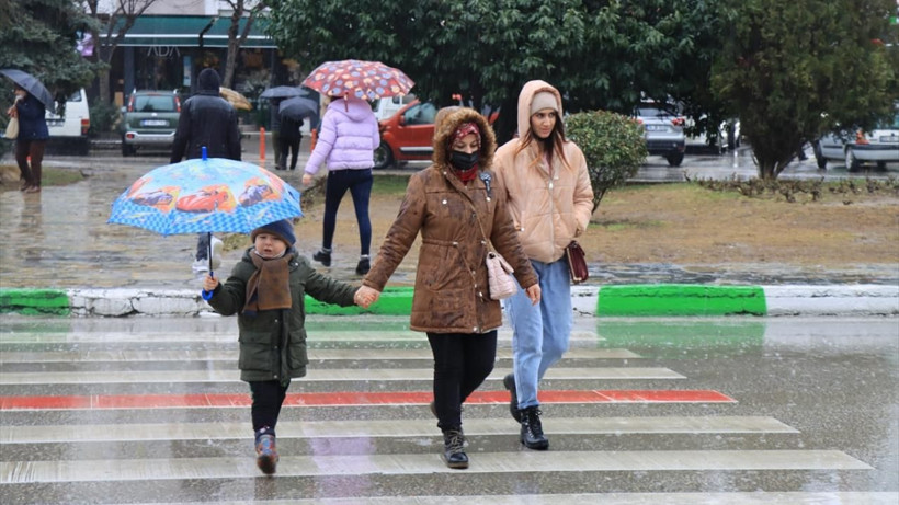 Kar ve yağmur geliyor! Bu illerde yaşayanlar dikkat - Fotoğraf: 15