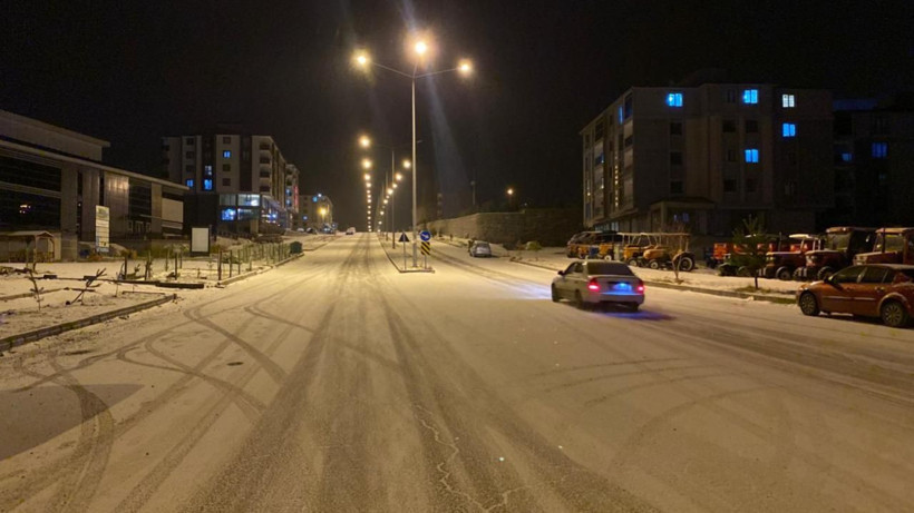 Hafta sonu kar geliyor! 40 ile uyarı geldi: İşte kar yağışı beklenen illerimiz - Fotoğraf: 37