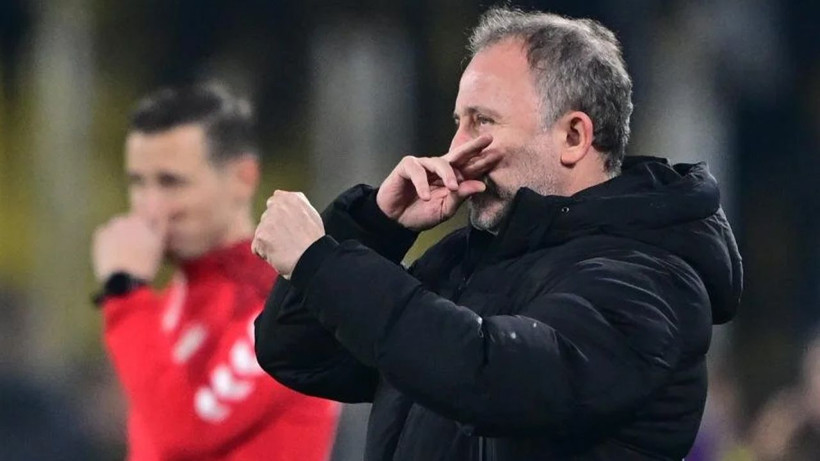 Sergen Yalçın derbi sonrası sert konuştu - Fotoğraf: 4