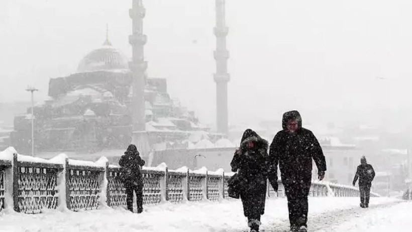 Lapa lapa yağacak! Meteoroloji’den İstanbul ve Ankara için kar uyarısı: Tarih netleşiyor - Fotoğraf: 3