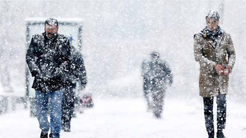 Lapa lapa yağacak! Meteoroloji’den İstanbul ve Ankara için kar uyarısı: Tarih netleşiyor - Fotoğraf: 2