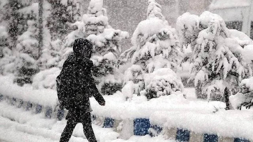 Lapa lapa yağacak! Meteoroloji’den İstanbul ve Ankara için kar uyarısı: Tarih netleşiyor - Fotoğraf: 4