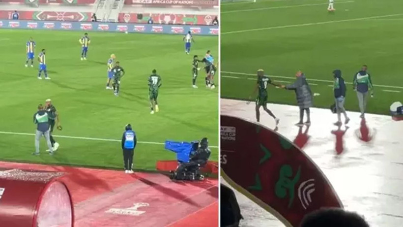 Osimhen yerine Onuachu girince çıldırdı! Ndidi sakinleştirdi - Fotoğraf: 9