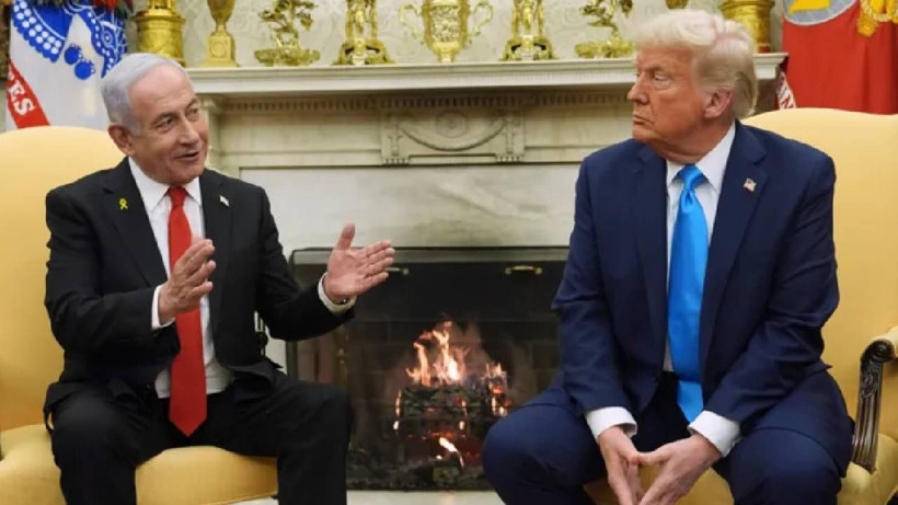 ABD zirvesinde gündem ateşli! Netanyahu’dan Trump’a Türkiye’ye karşı sert mesaj: Masadan çıkmasını istiyor - Fotoğraf: 6