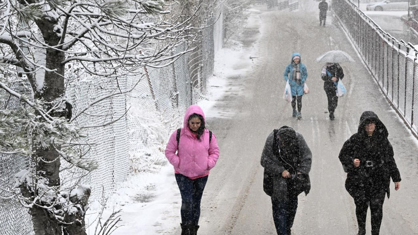 54 ilde kar alarmı! Tarih verildi: Lapa lapa yağacak - Fotoğraf: 29