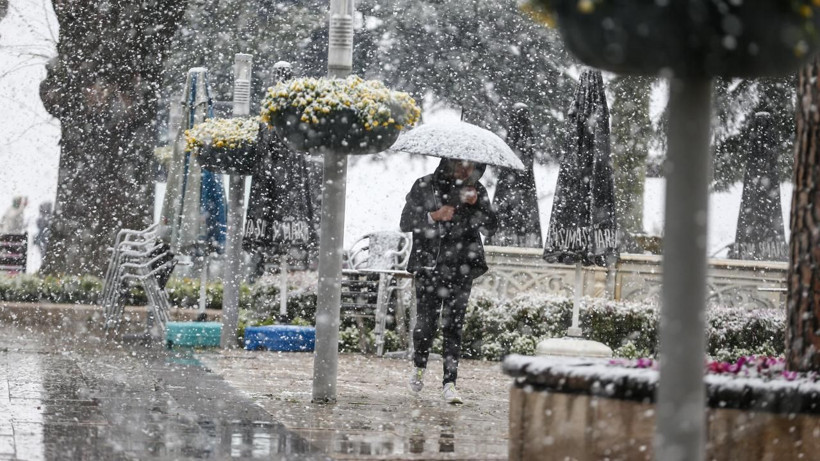 54 ilde kar alarmı! Tarih verildi: Lapa lapa yağacak - Fotoğraf: 32