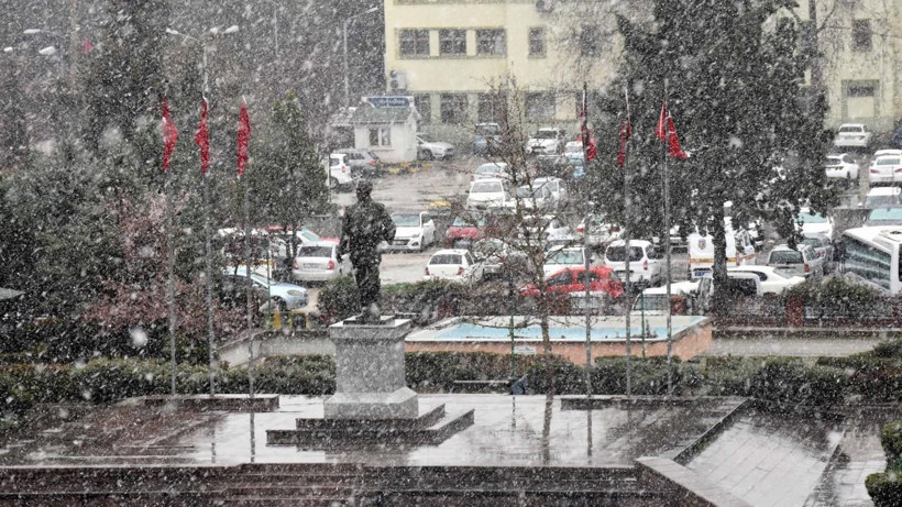 54 ilde kar alarmı! Tarih verildi: Lapa lapa yağacak - Fotoğraf: 46