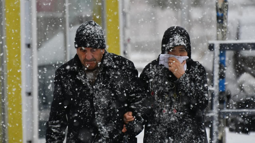 54 ilde kar alarmı! Tarih verildi: Lapa lapa yağacak - Fotoğraf: 8