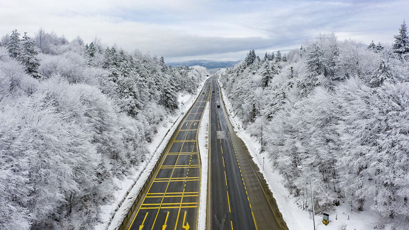 55 ile Pazartesi günü kar geliyor! İşte lapa lapa kar yağacak şehirler - Fotoğraf: 14